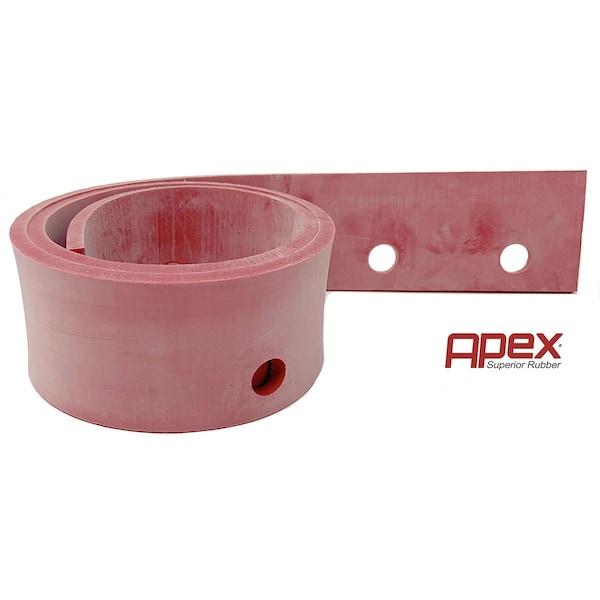 Replacement Squeegee - Rear (A) For Betco E1268600, Fimap 405498